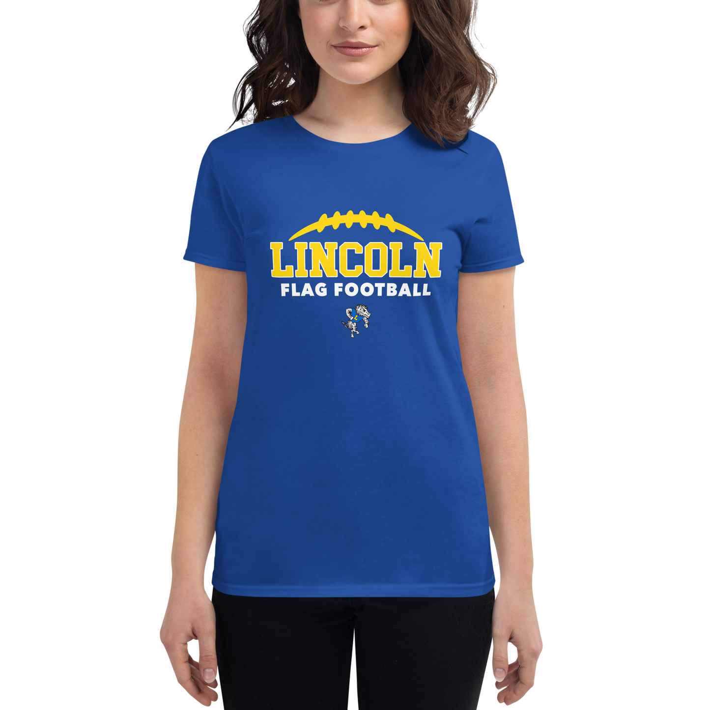 Lincoln Flag Football Women's t-shirt