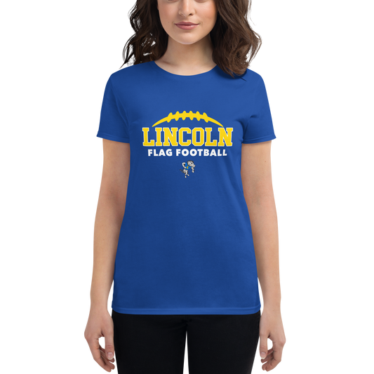 Lincoln Flag Football Women's t-shirt