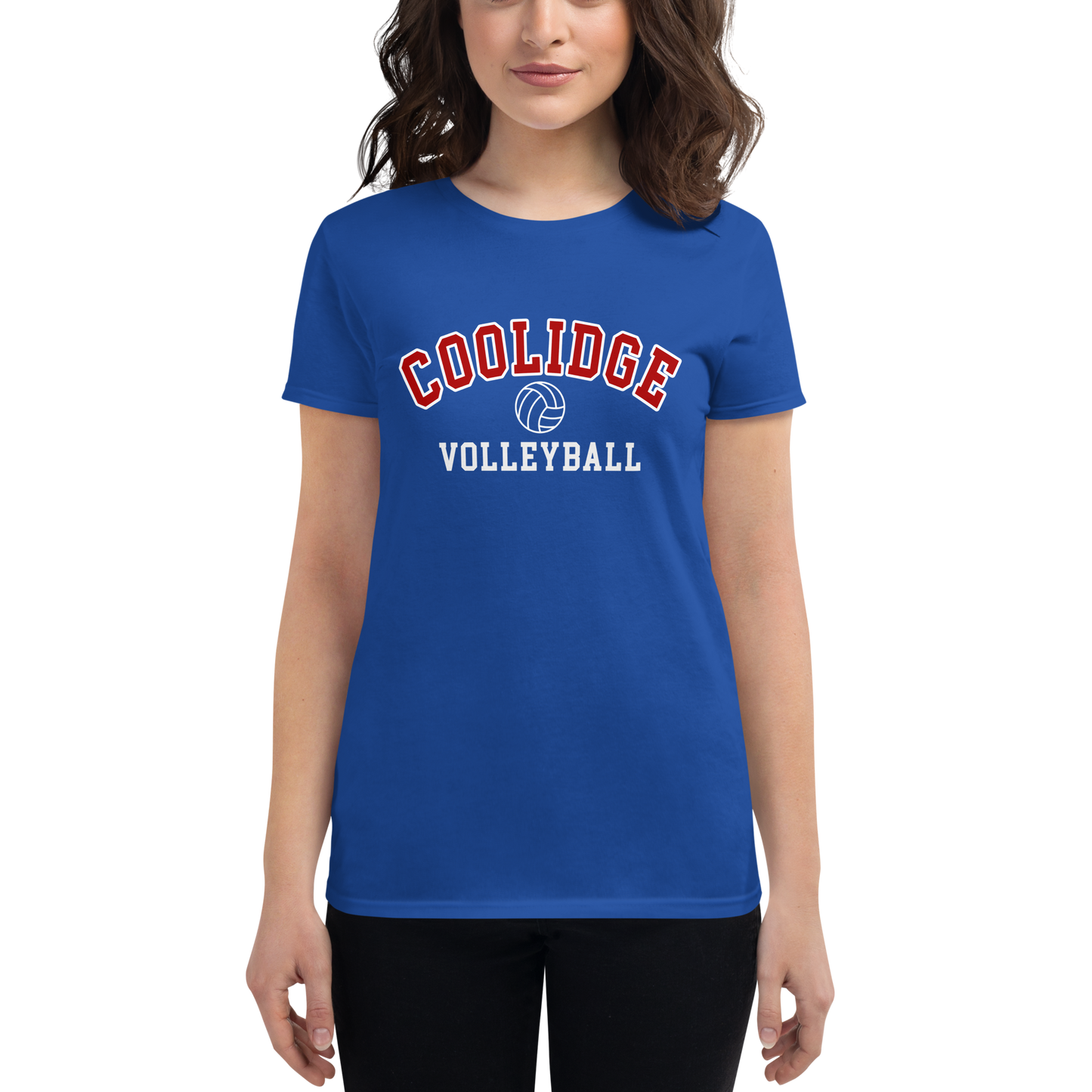 Coolidge Volleyball Women's t-shirt