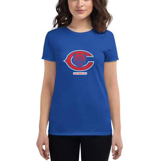 Coolidge Swimming Women's t-shirt