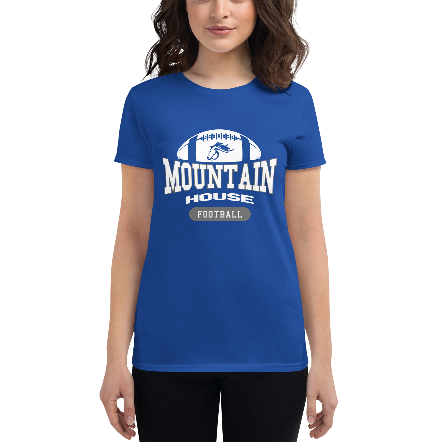 Mountain House Football Women's short sleeve t-shirt