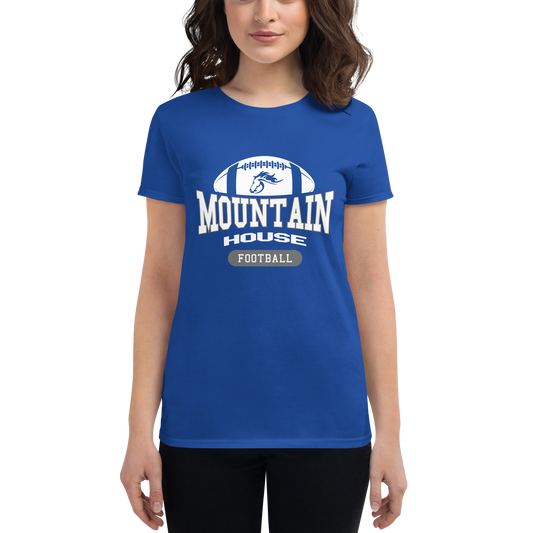 Mountain House Football Women's short sleeve t-shirt