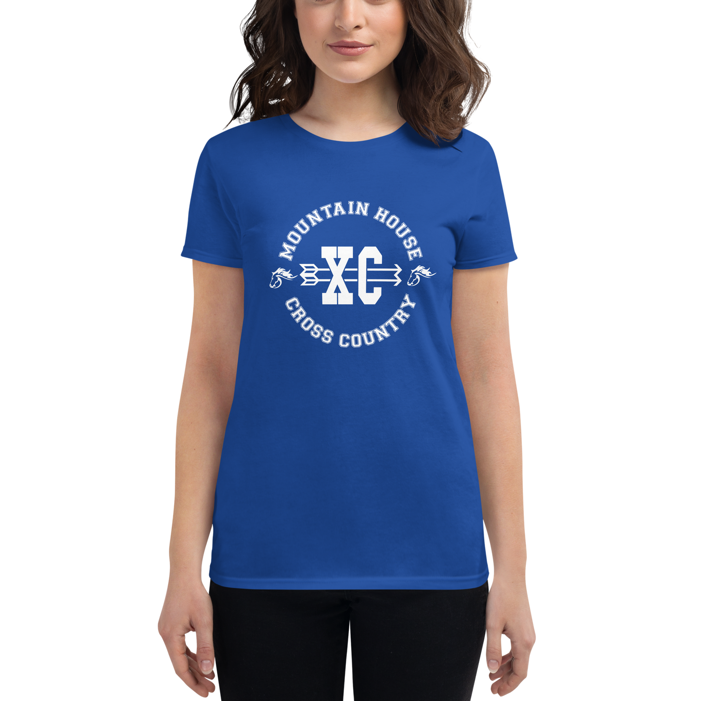 Mountain House XC Women's short sleeve t-shirt