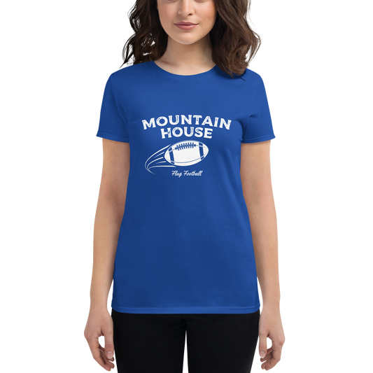 Mountain House Flag Football Women's short sleeve t-shirt