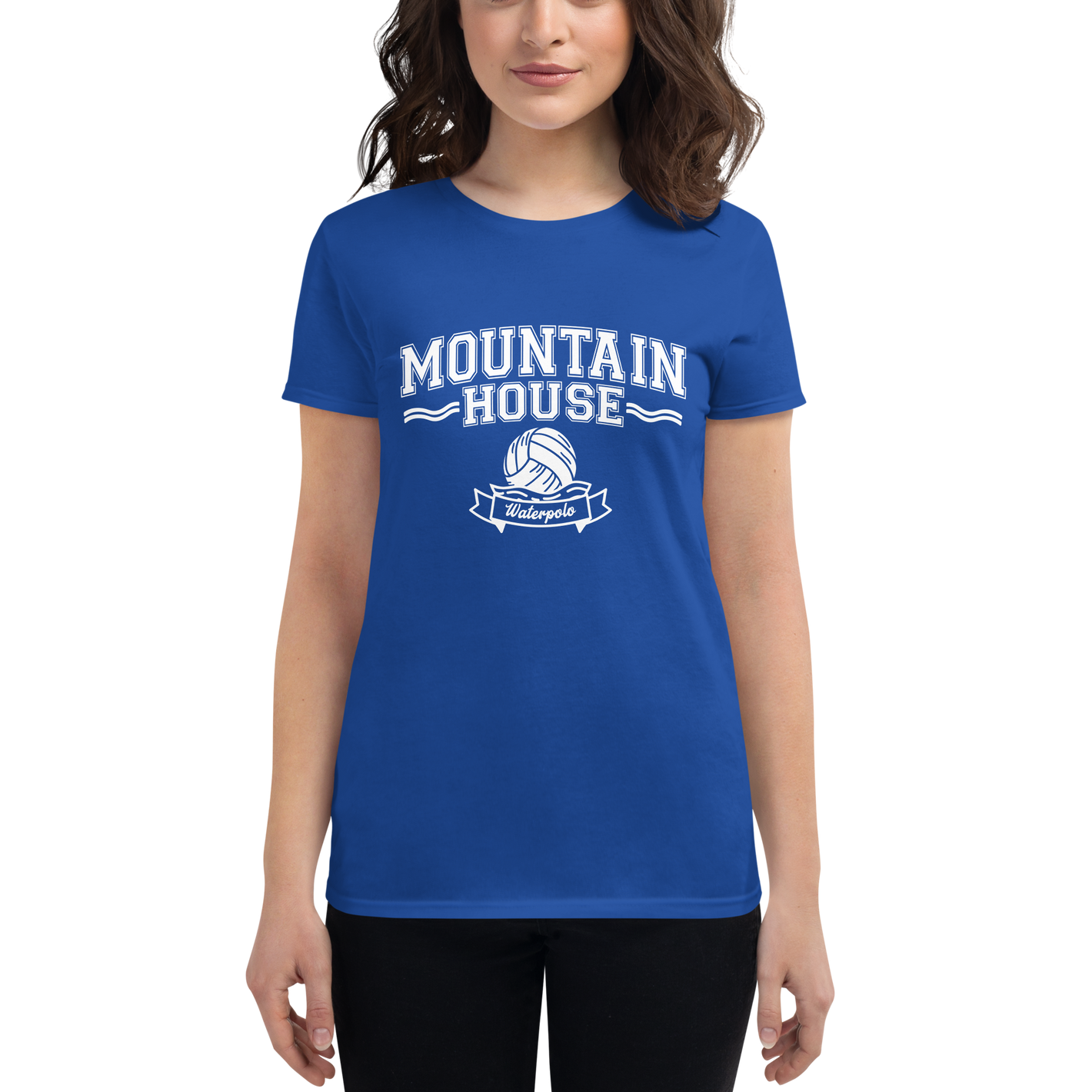 Mountain House Waterpolo Women's short sleeve t-shirt