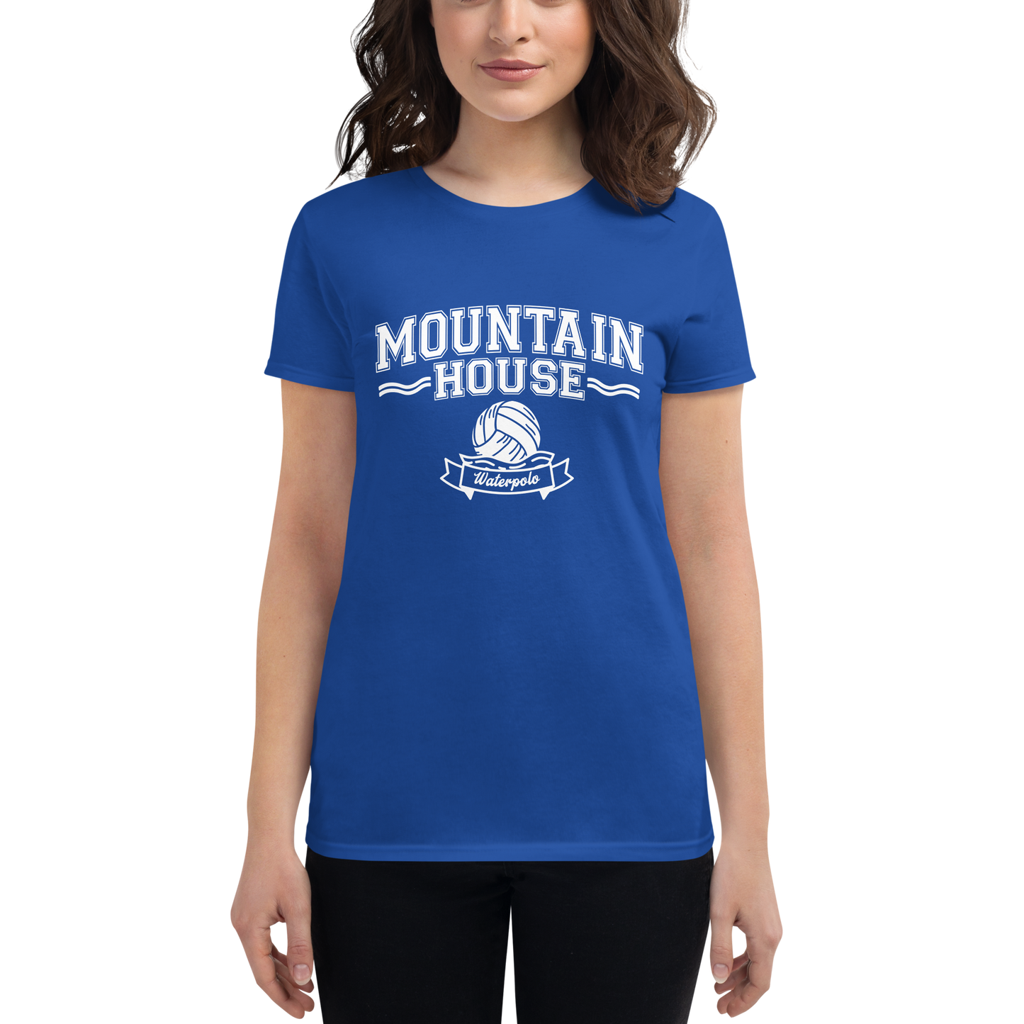 Mountain House Waterpolo Women's short sleeve t-shirt