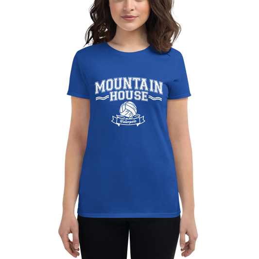 Mountain House Waterpolo Women's short sleeve t-shirt