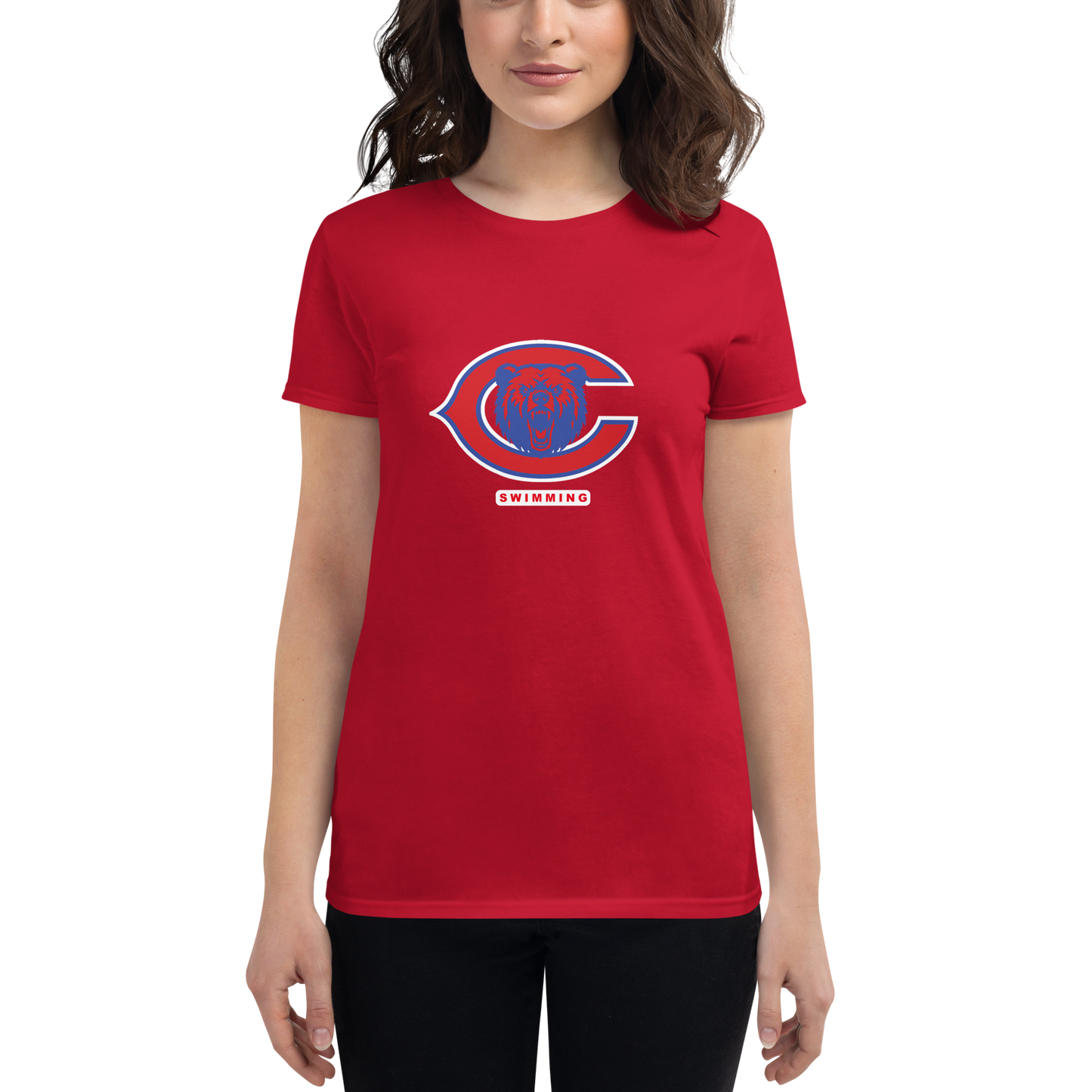 Coolidge Swimming Women's t-shirt