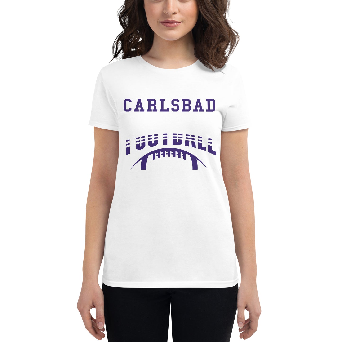 Carlsbad Football Women's short sleeve t-shirt