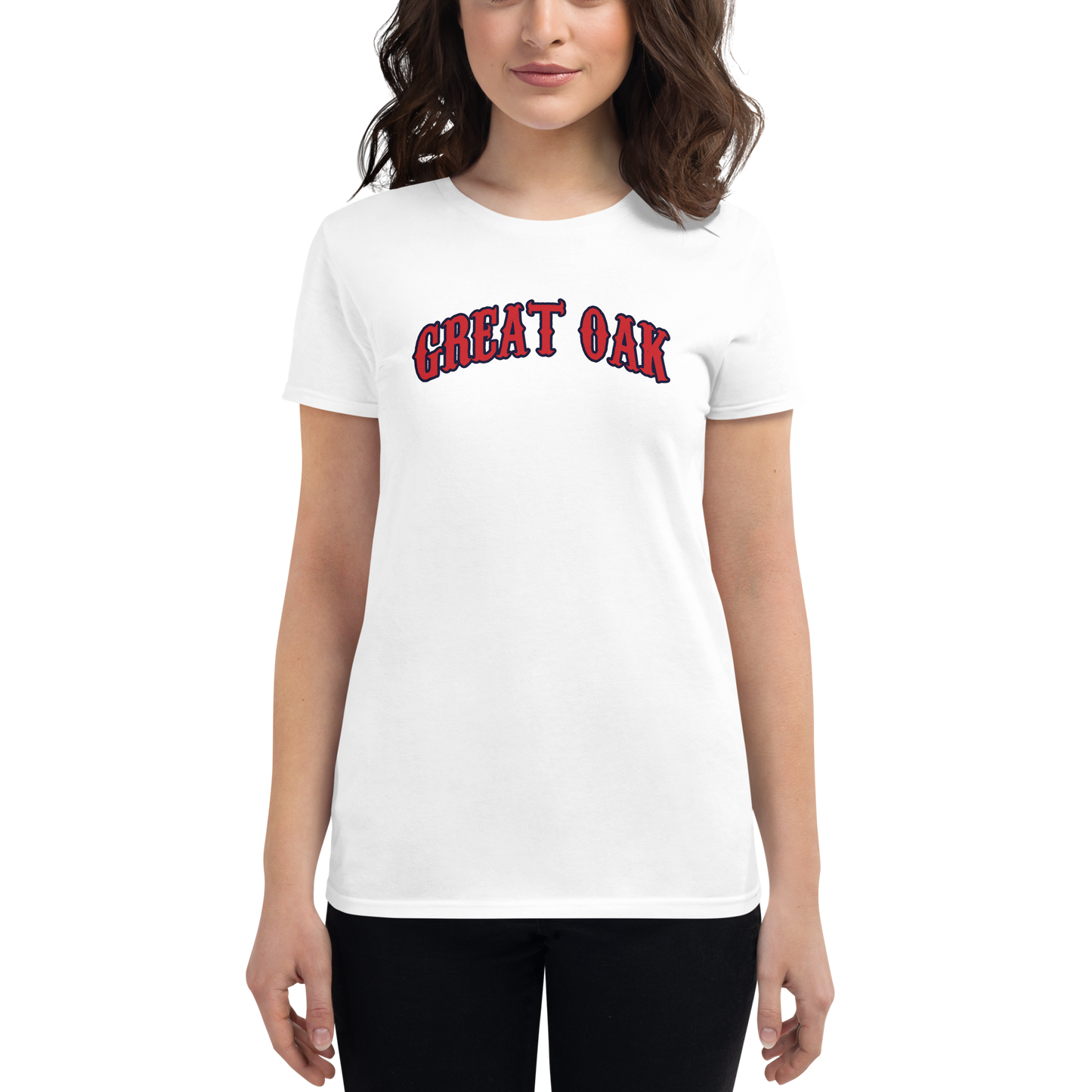 Great Oak Women’s Fitted Eco Tee