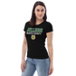 Women's North County Bulldogs fitted eco tee
