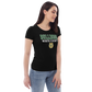 Women's North County Bulldogs fitted eco tee