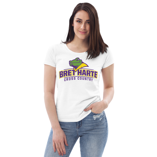 Bret Harte Cross Country Women's fitted tee