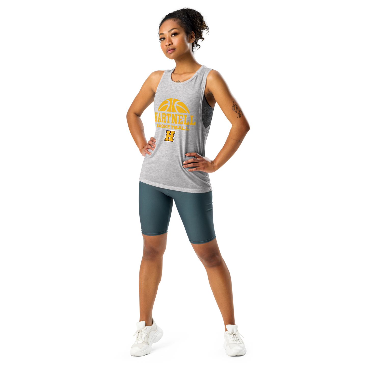 Hartnell Basketball Ladies’ Muscle Tank