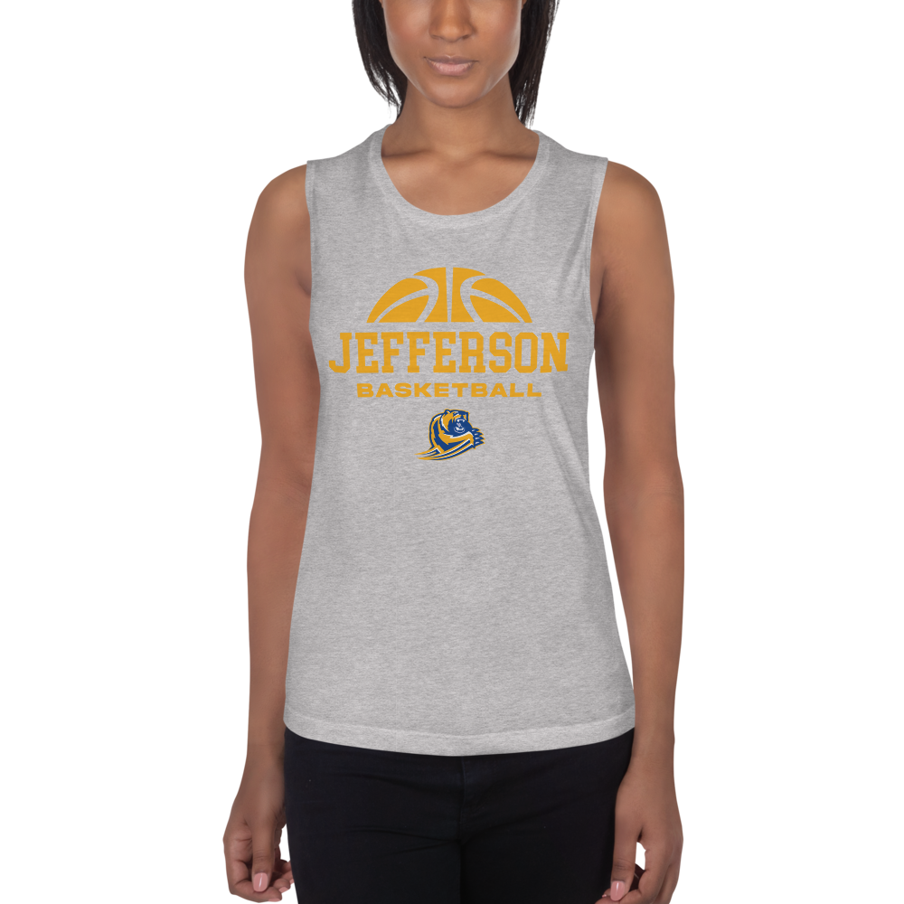 Jefferson Basketball Women's Muscle Tank