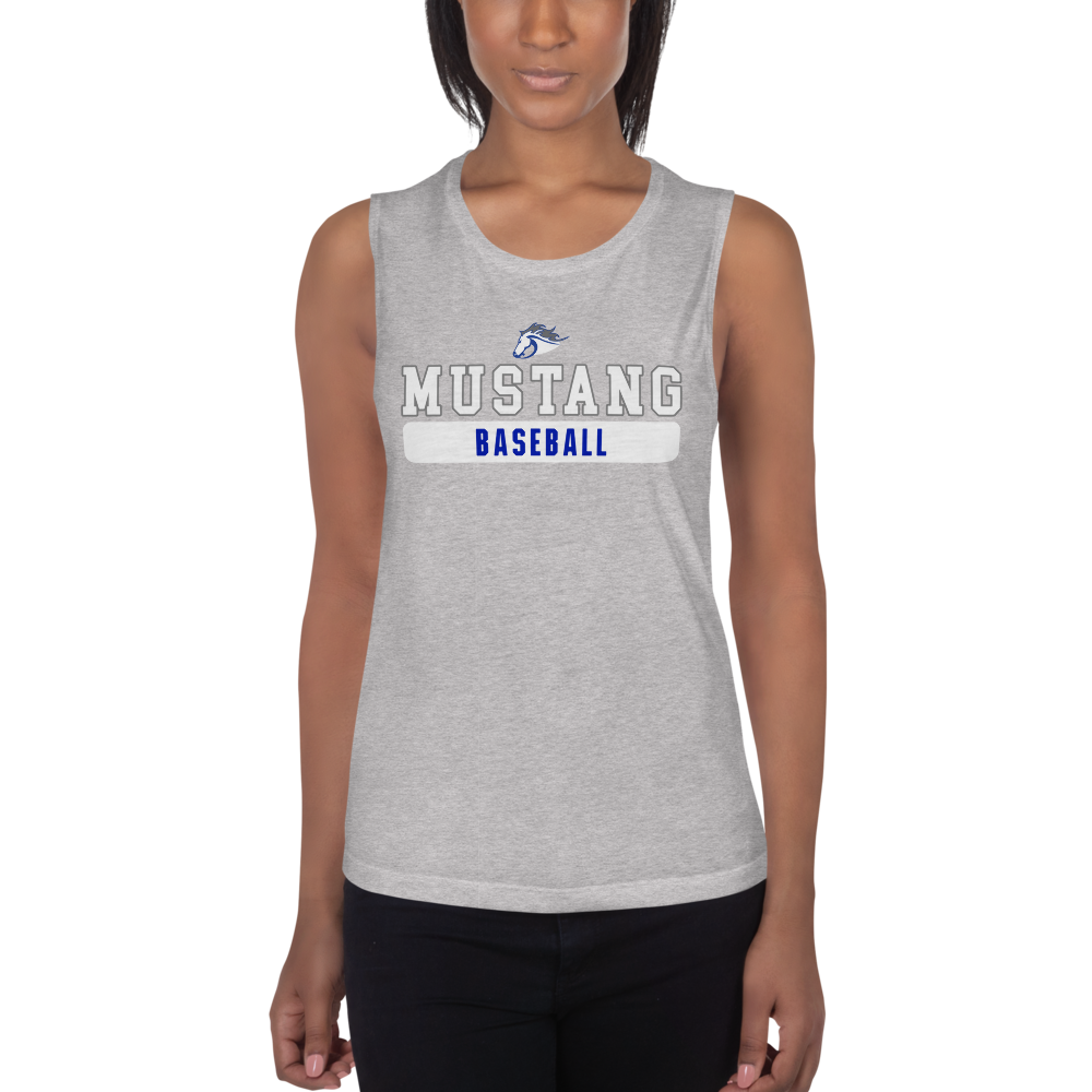 Mountain House Baseball Women's Muscle Tank