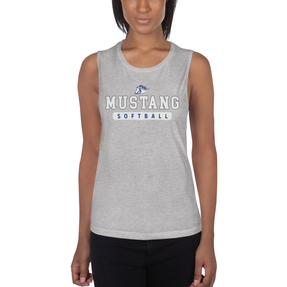 Mountain House Softball Women's Muscle Tank