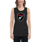 Rebels Soccer Ladies’ Muscle Tank