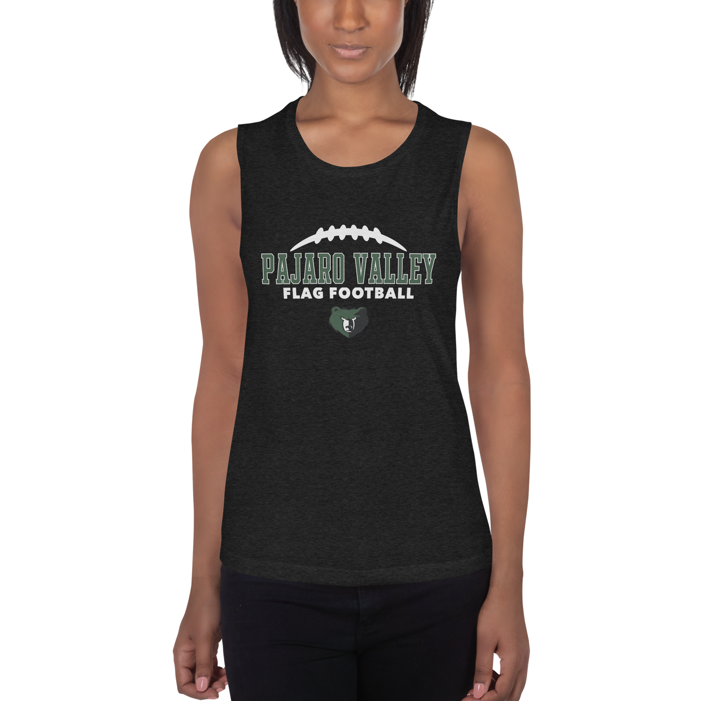 Pajaro Valley Flag Football Ladies' Tank