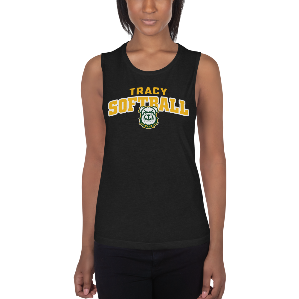 Tracy Softball New Women's Muscle Tank