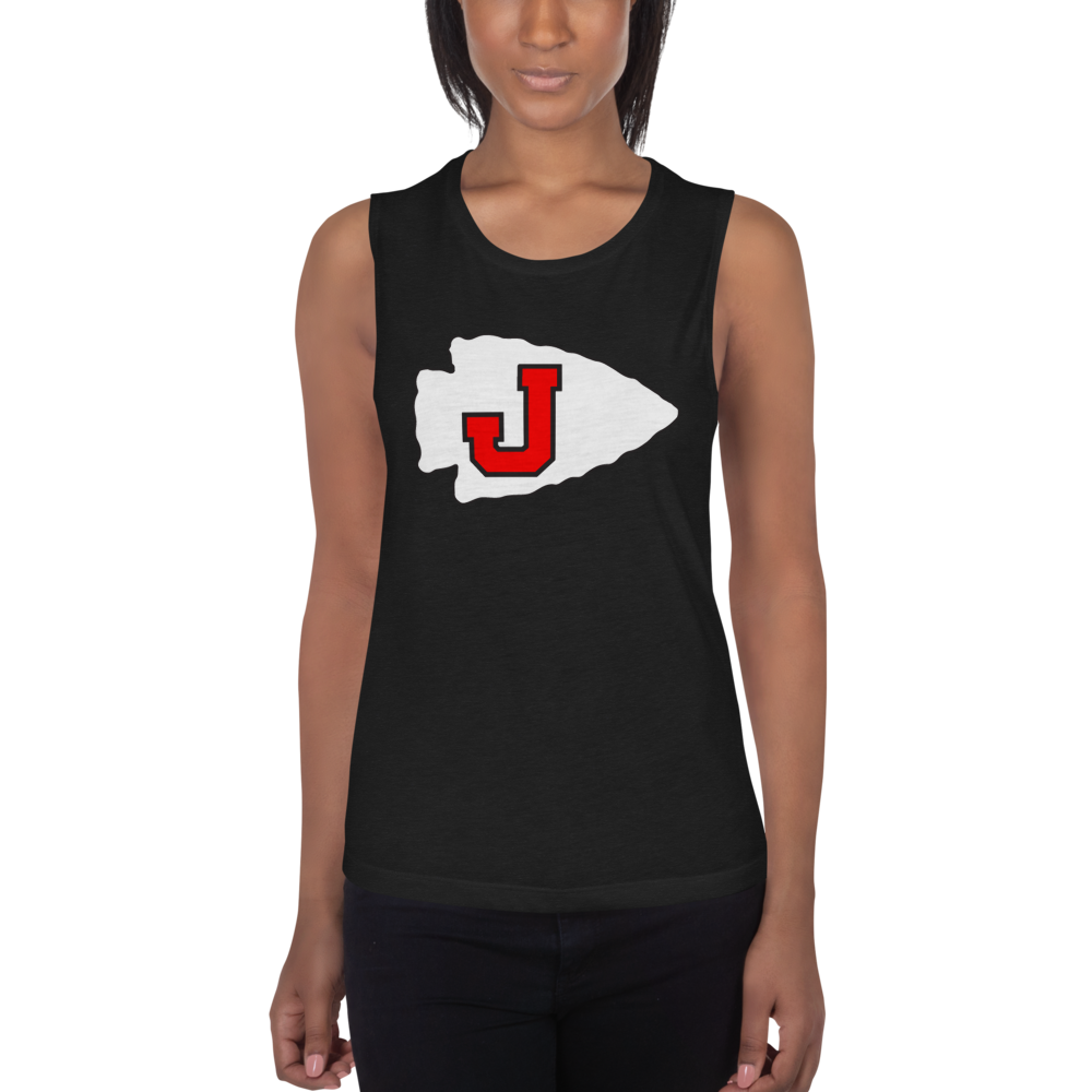 Jennings High School Women's Muscle Tank