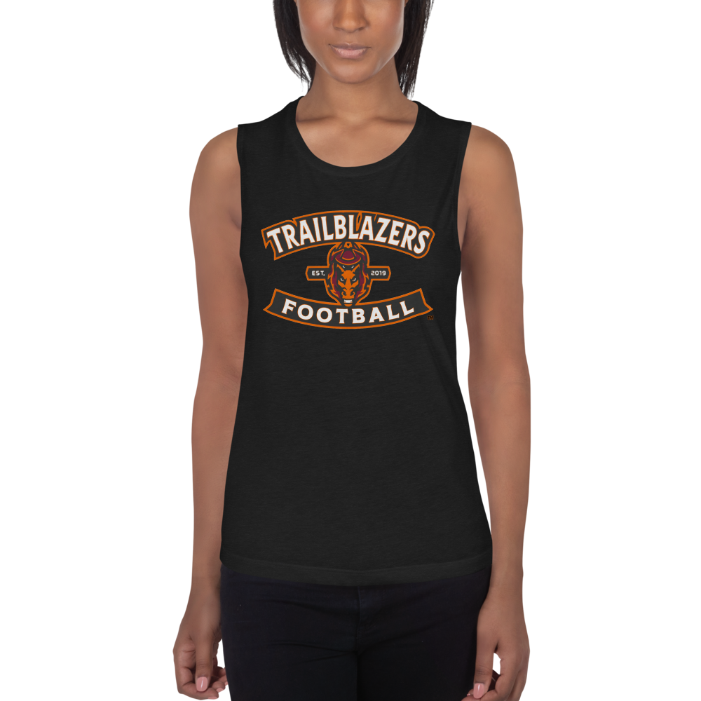 Rancho San Juan Football Women's Muscle Tank
