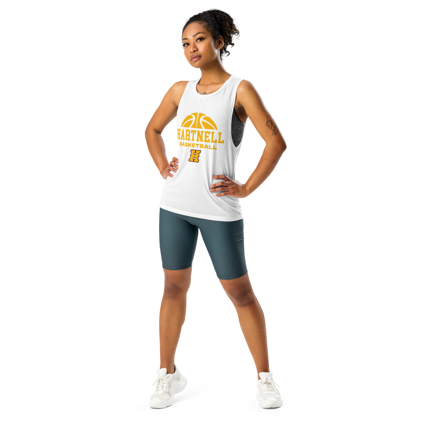 Hartnell Basketball Ladies’ Muscle Tank