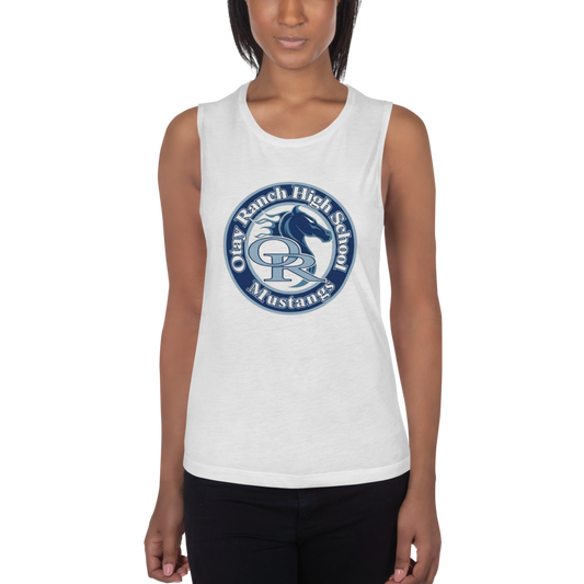 Otay Ranch Football - Women's Muscle Tank