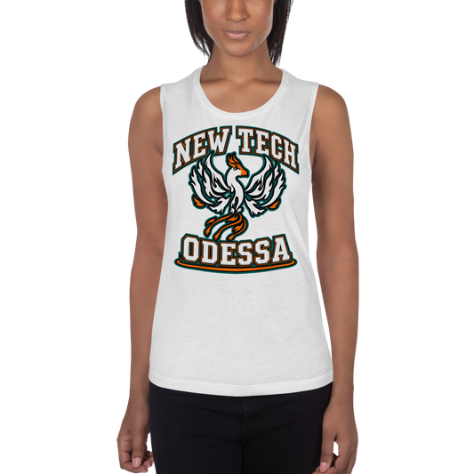 New Tech Odessa - Women's Muscle Tank