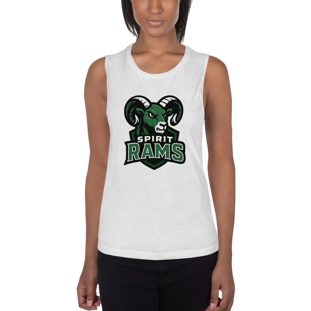 Spirit Rams - Women's Muscle Tank