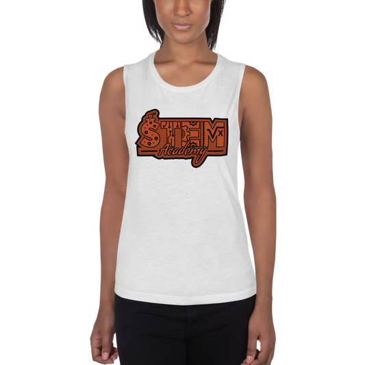 Stem Academy - Women's Muscle Tank