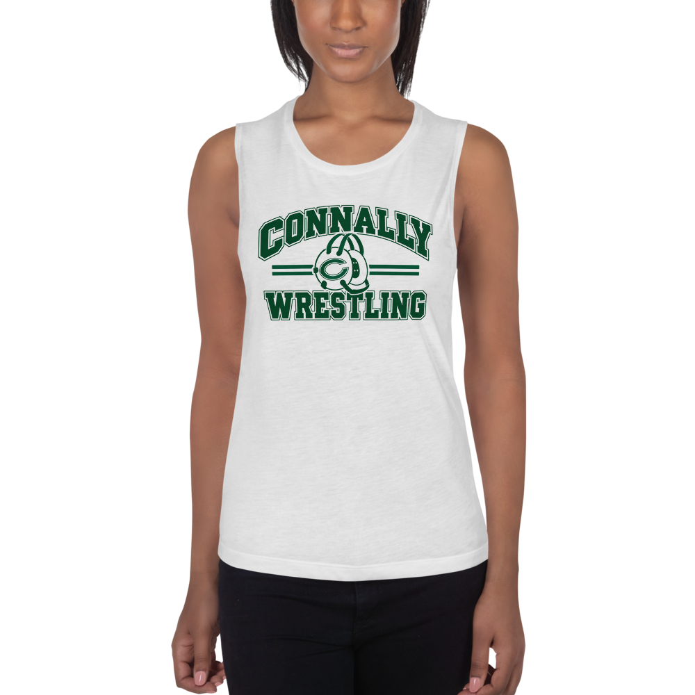 Connally Wrestling - Women's Muscle Tank