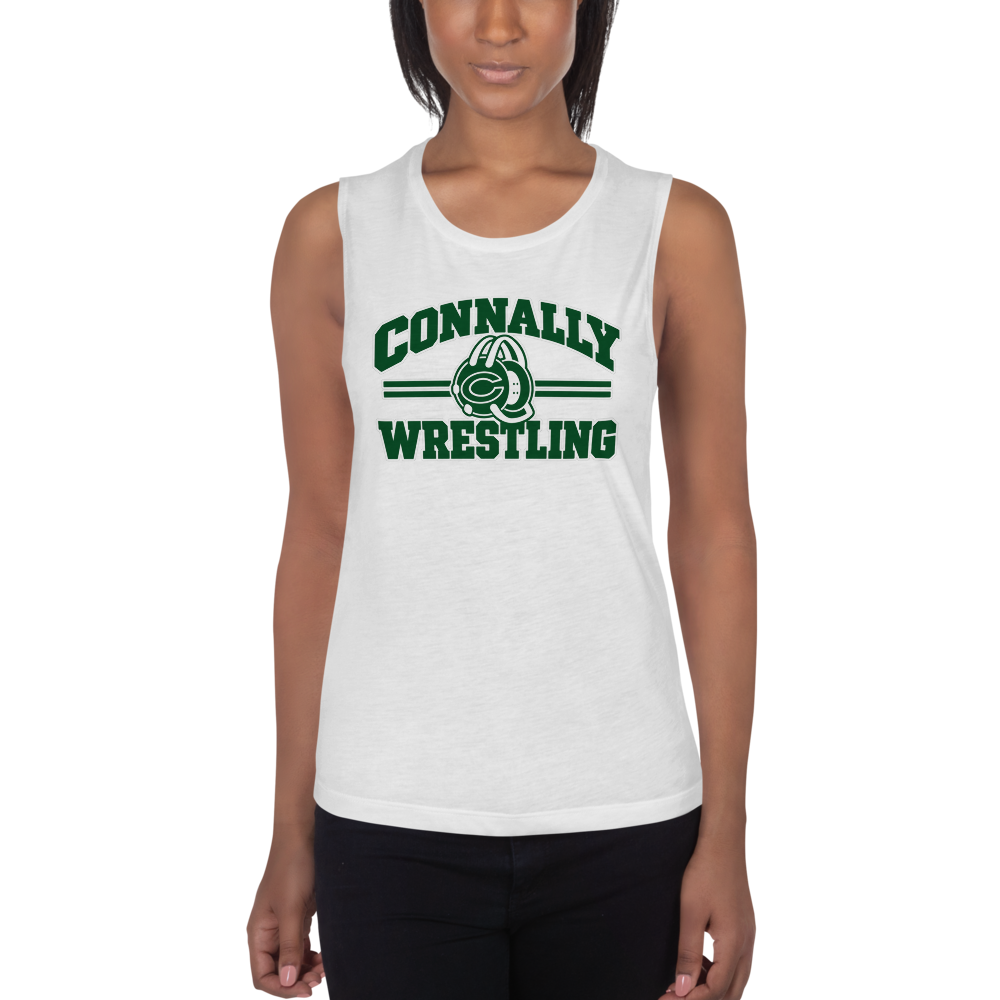 Pf Connally Wrestling - Women's Muscle Tank