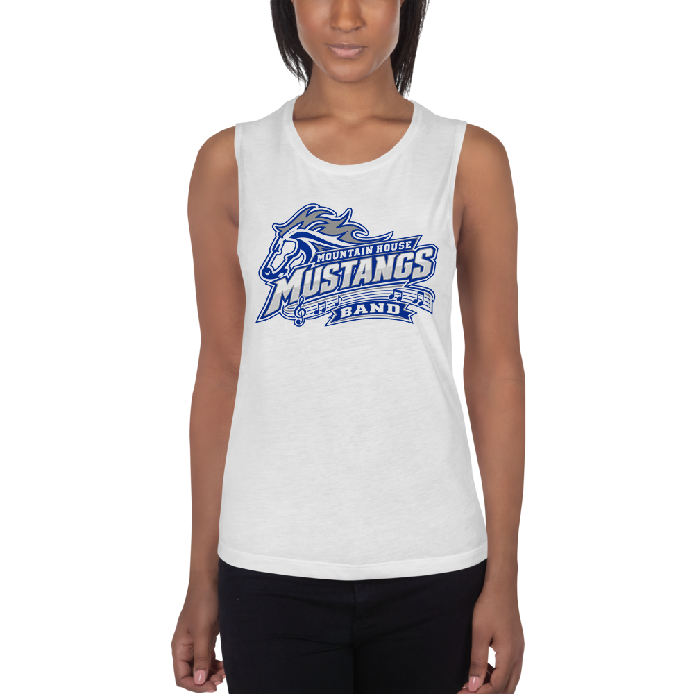 Mountain House Band - Women's Muscle Tank