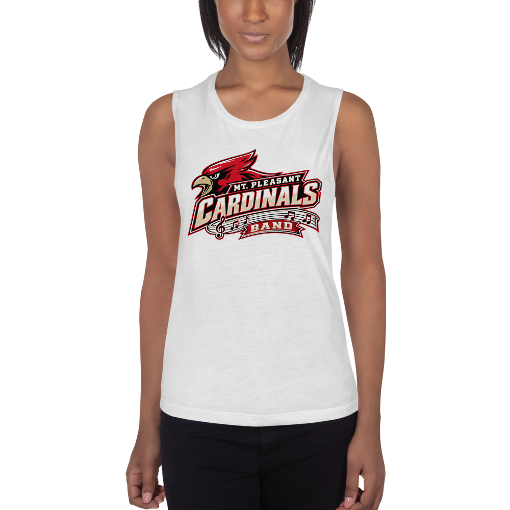Mt. Pleasant Band - Women's Muscle Tank