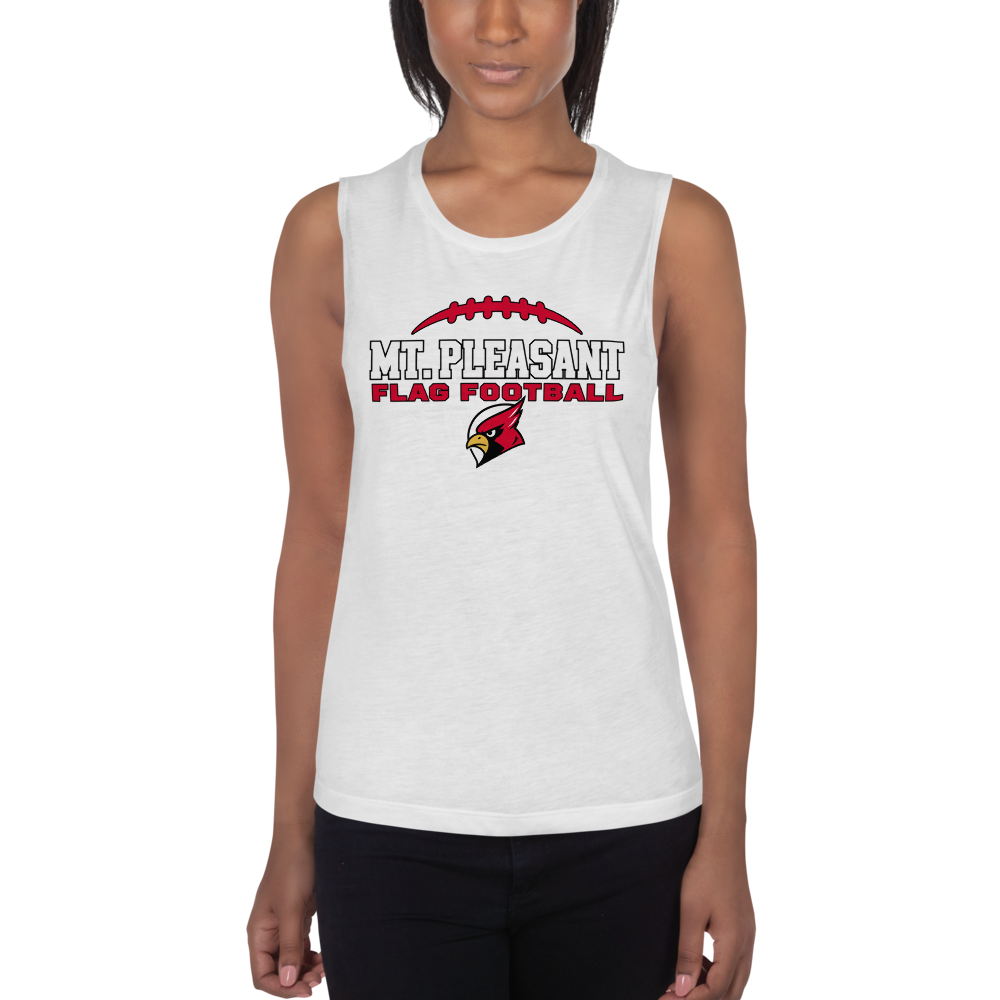 Mt. Pleasant Flag Football - Women's Muscle Tank