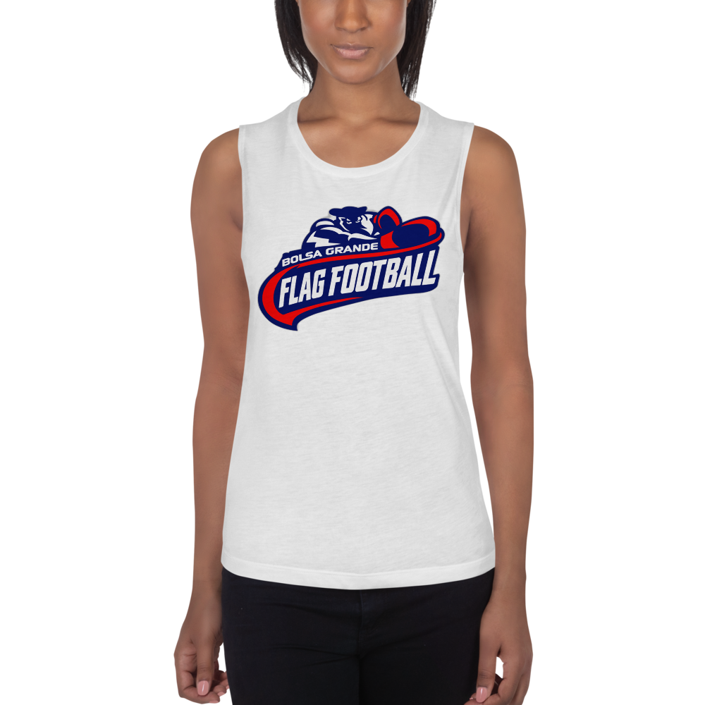 Bolsa Grande Flag Football Women's Muscle Tank