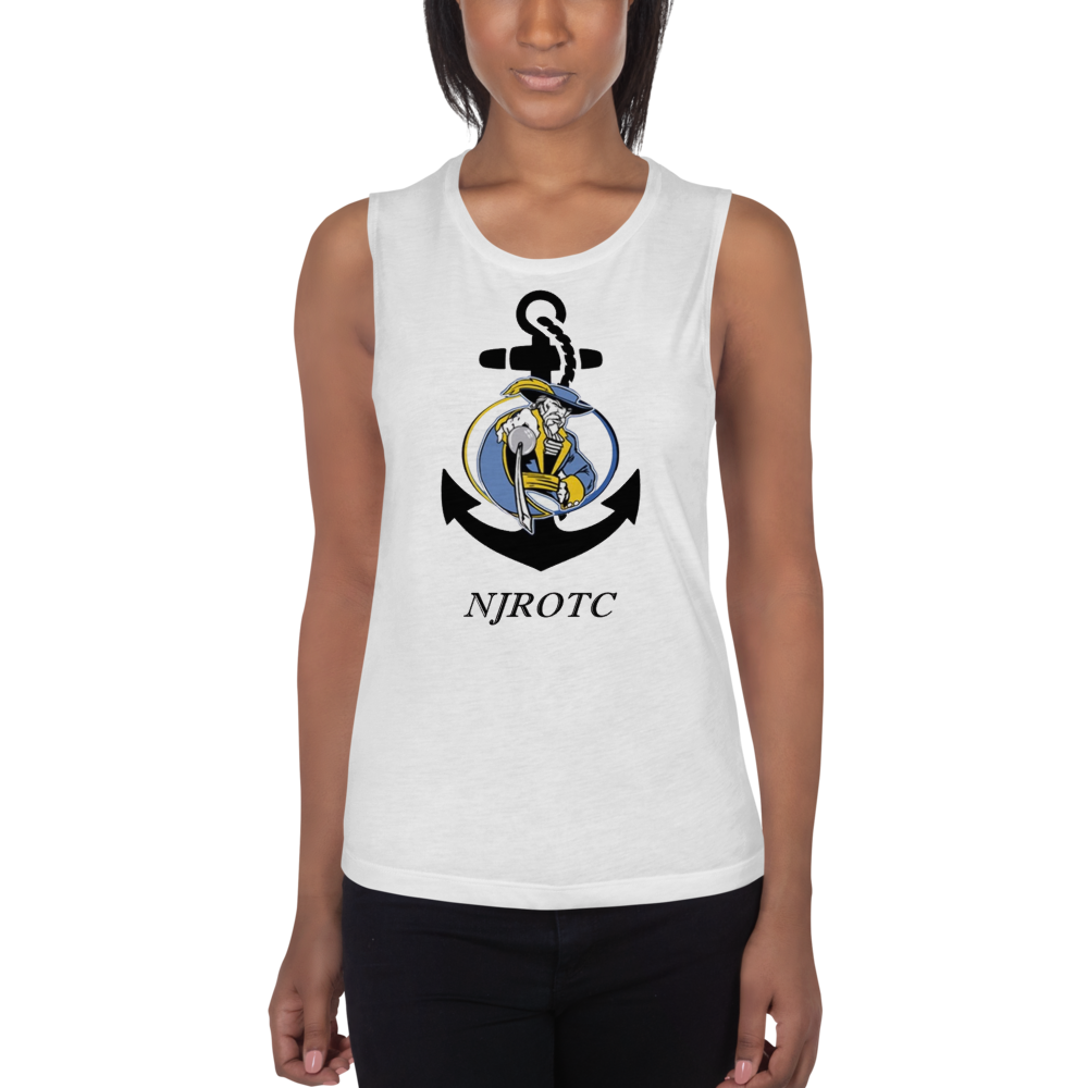Calvert JROTC Women's Muscle Tank