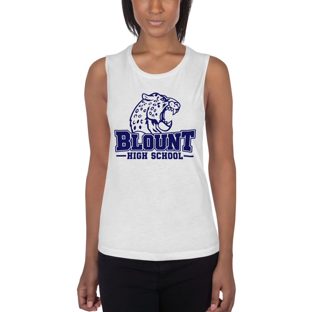 Blount High School - Women's Muscle Tank