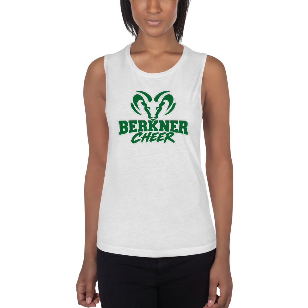 Berkner Cheer - Women's Muscle Tank