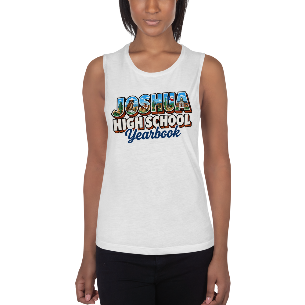 JHS Yearbook Women's Muscle Tank