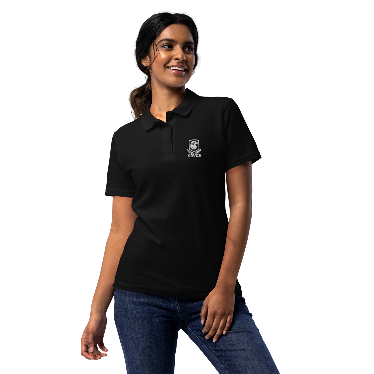 SRVCA Women’s polo shirt Uniform Approved