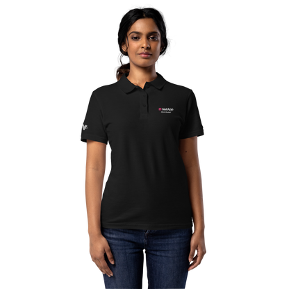 Netapp Women’s pique polo shirt TOLA