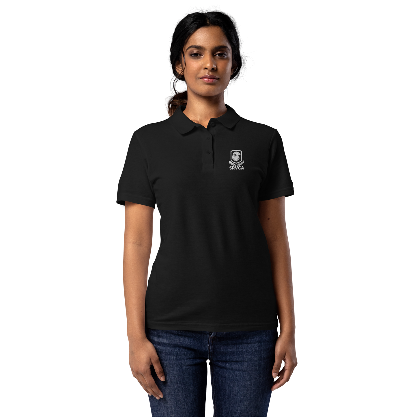 SRVCA Women’s polo shirt Uniform Approved