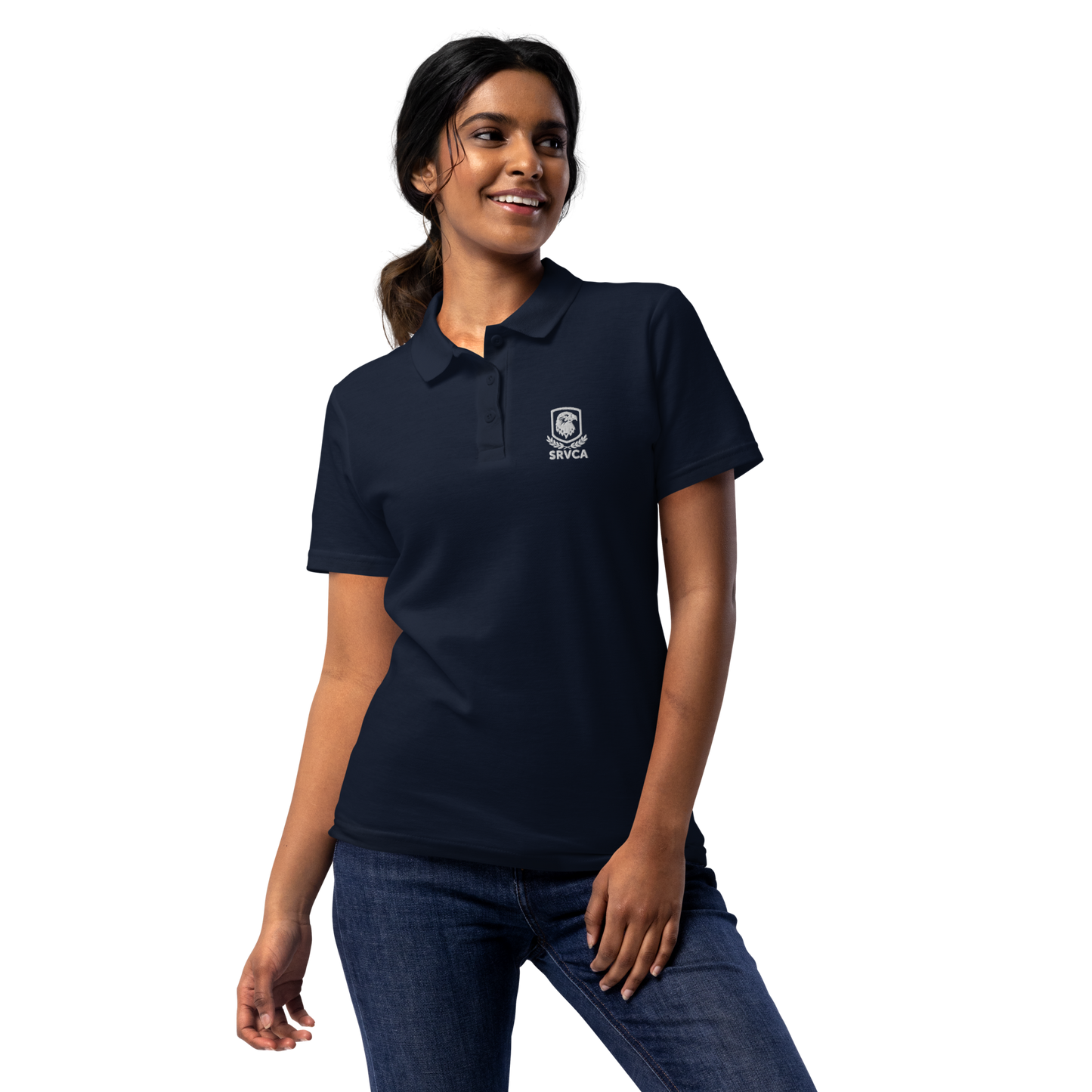 SRVCA Women’s polo shirt Uniform Approved