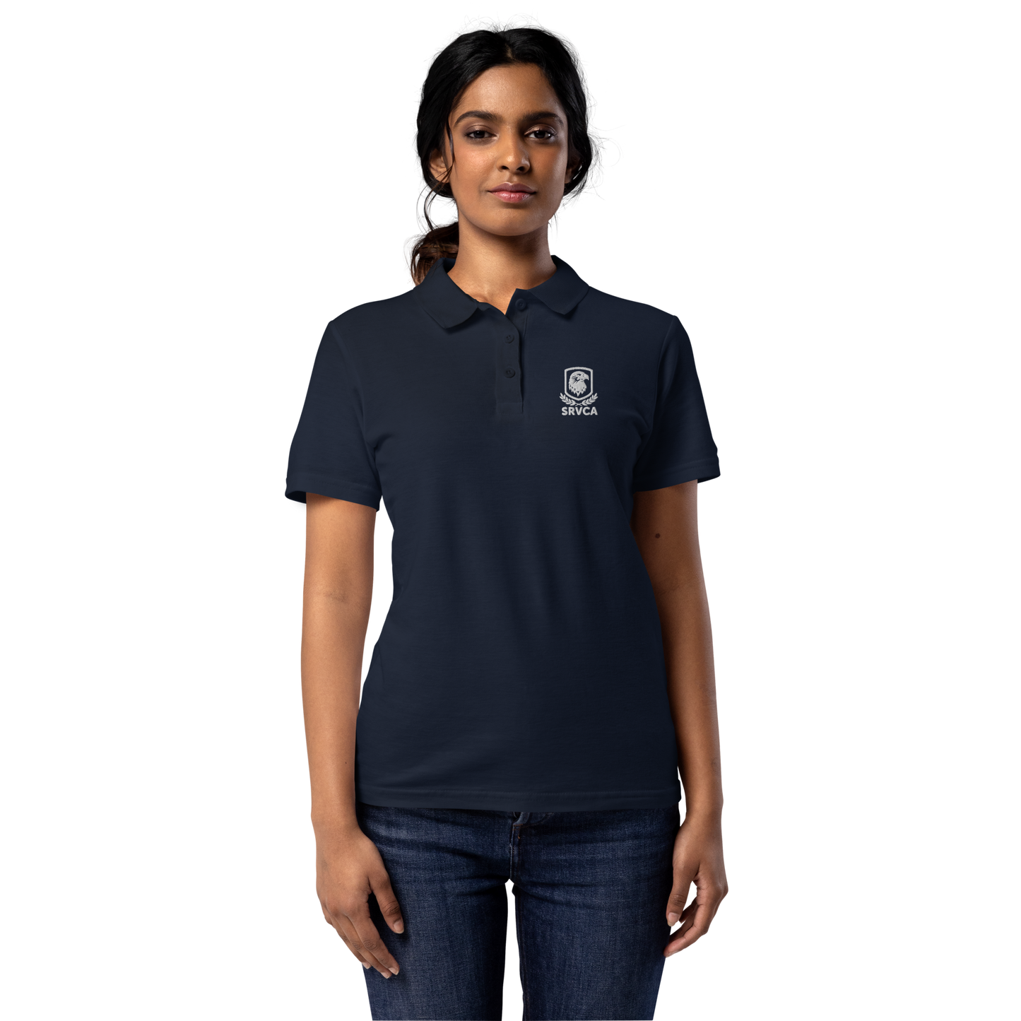 SRVCA Women’s polo shirt Uniform Approved