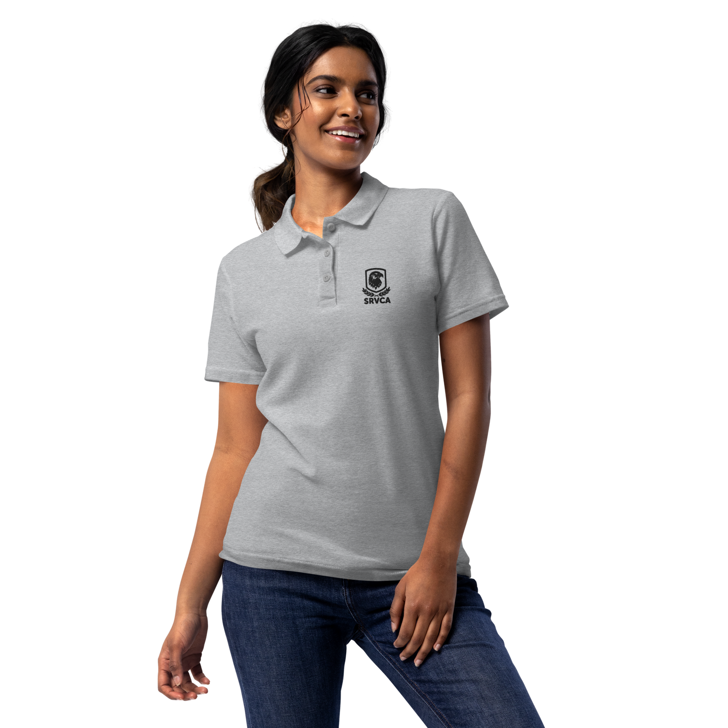 SRVCA Women’s polo shirt Uniform Approved