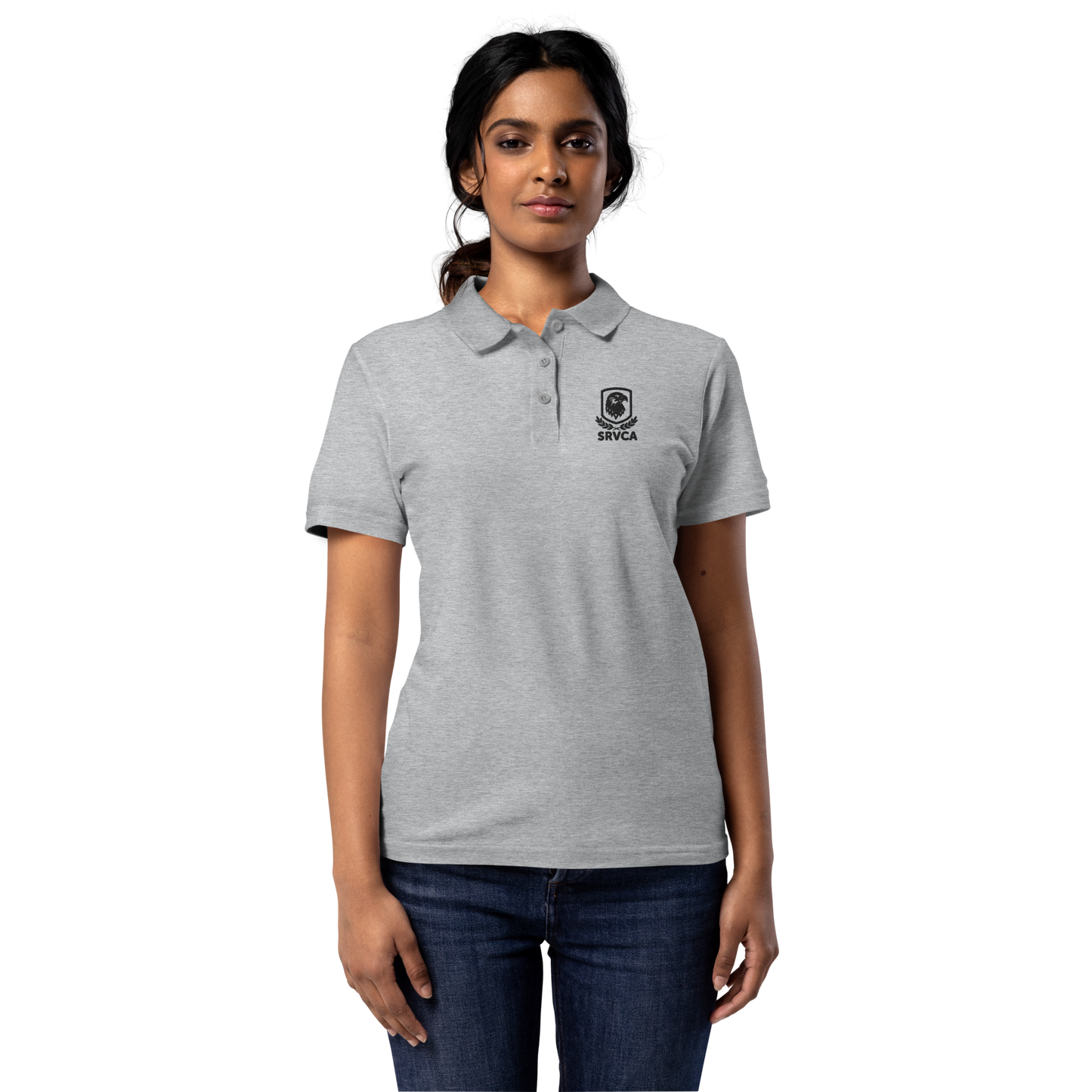 SRVCA Women’s polo shirt Uniform Approved