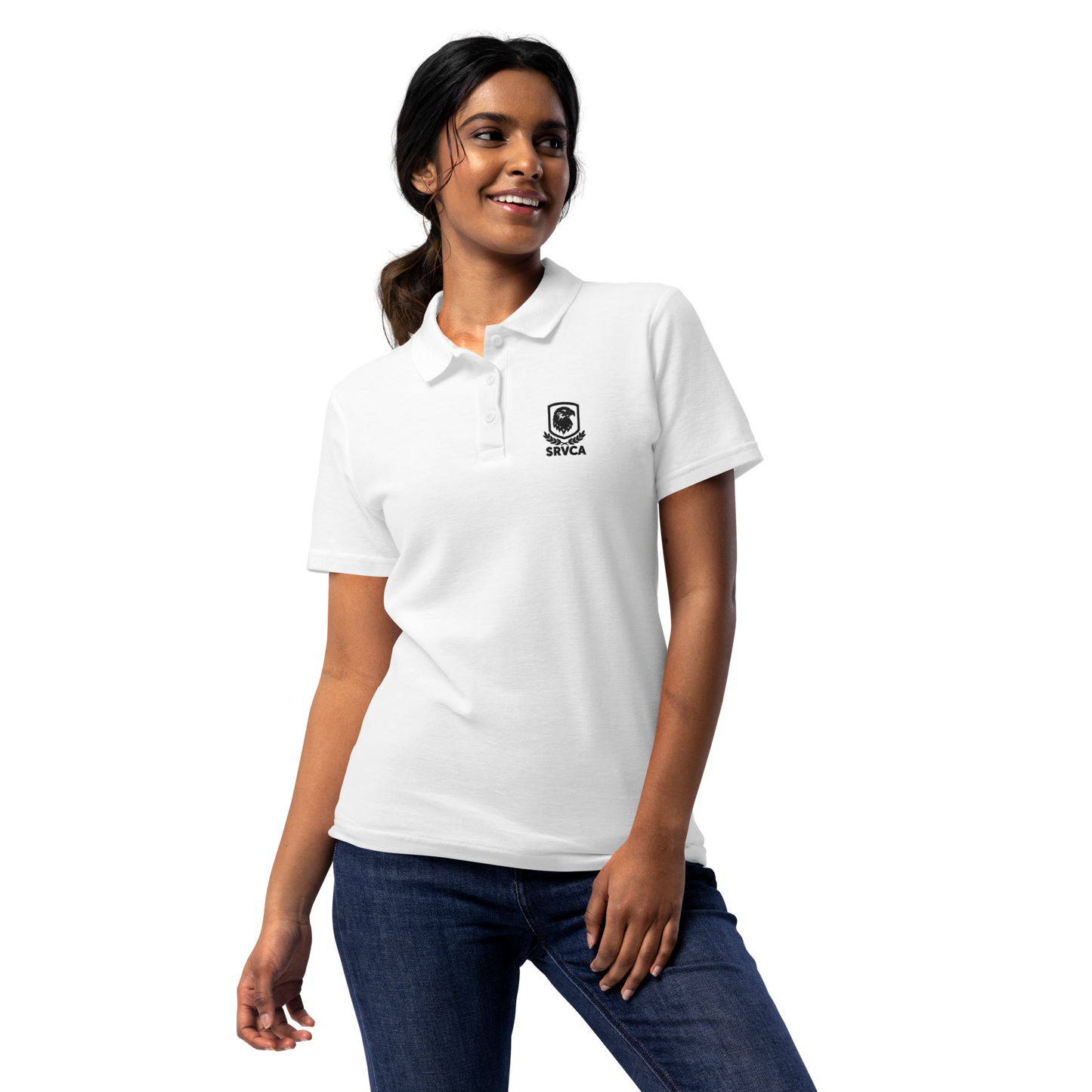 SRVCA Women’s polo shirt Uniform Approved