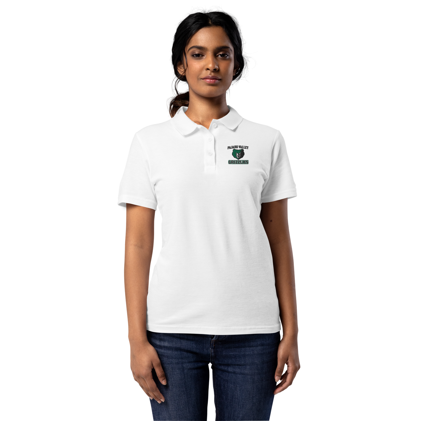 Pajaro Valley ASB Women’s pique polo shirt